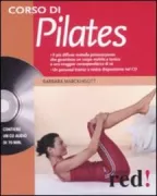 Copertina libro <b>Corso di Pilates<br></b>(titolo originale o altro titolo: <i>Pilates: Schon, stark und beweglich</i>)