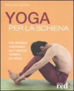 Copertina libro <b>Yoga per la schiena</b>