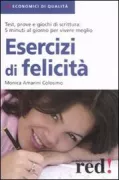Copertina libro <b>Esercizi di felicità</b>