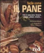 Copertina libro <b>Facile come il pane</b>