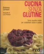 Copertina libro <b>Cucina senza glutine</b>
