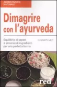 Copertina libro <b>Dimagrire con l'ayurveda<br></b>(titolo originale o altro titolo: <i>Idealgewicht mit Ayurveda</i>)