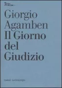 Copertina libro Giorgio Agamben libri