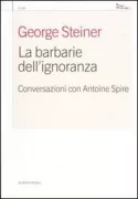 Copertina libro <b>La barbarie dell'ignoranza<br></b>(titolo originale o altro titolo: <i>Barbarie de l'ignorance</i>)