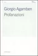 Copertina libro Giorgio Agamben libri