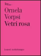 Copertina libro <b>Vetri rosa</b>