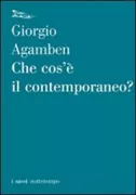 Copertina libro Giorgio Agamben libri