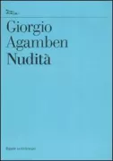Copertina libro Giorgio Agamben libri