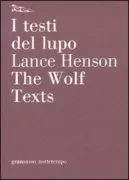 Copertina libro <b>I testi del lupo</b>
