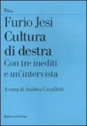 Copertina libro <b>Cultura di destra</b>