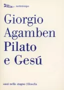 Copertina libro Giorgio Agamben libri