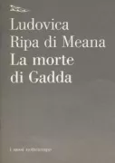 Copertina libro <b>La morte di Gadda</b>