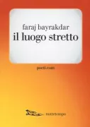 Copertina libro <b>Il luogo stretto</b>