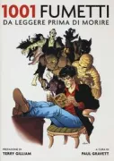 Copertina libro <b>1001 fumetti da leggere prima di morire</b>