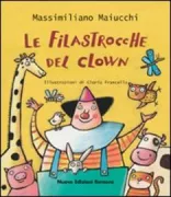 Copertina libro <b>Le filastrocche del clown</b>