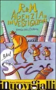 Copertina libro <b>R. & M. Agenzia di investigazioni</b>