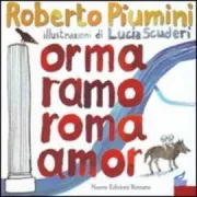 Copertina libro <b>Orma, ramo, Roma, amor</b>