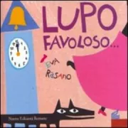 Copertina libro <b>Lupo favoloso ..</b>