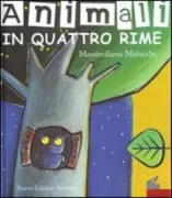 Copertina libro <b>Animali in quattro rime</b>