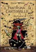 Copertina libro <b>Il fantasma di Canterville<br></b>(titolo originale o altro titolo: <i>The Canterville ghost</i>)