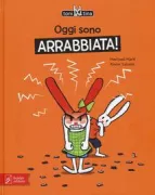 Copertina libro <b>Oggi sono arrabbiata!<br></b>(titolo originale o altro titolo: <i>Que rabia de juego!</i>)