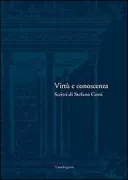 Copertina libro <b>Virtù e conoscenza</b>