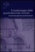 Copertina libro <b>Il monitoraggio delle grandi fabbriche storiche</b>