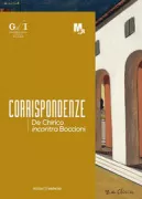 Copertina libro <b>Corrispondenze</b>