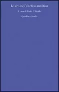 Copertina libro <b>Le arti nell'estetica analitica</b>