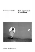 Copertina libro <b>Sette ragionamenti di architettura</b>