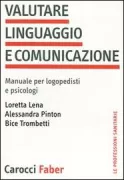Copertina libro <b>Valutare linguaggio e comunicazione</b>