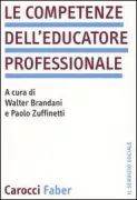 Copertina libro <b>Le competenze dell'educatore professionale</b>