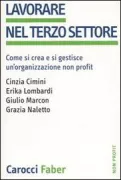 Copertina libro <b>Lavorare nel terzo settore</b>