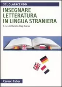 Copertina libro <b>Insegnare letteratura in lingua straniera</b>