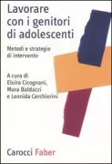 Copertina libro <b>Lavorare con i genitori di adolescenti</b>