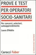 Copertina libro <b>Prove e test per operatori socio-sanitari</b>