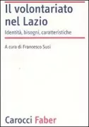 Copertina libro <b>Il volontariato nel Lazio</b>