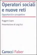 Copertina libro <b>Operatori sociali e nuove reti</b>