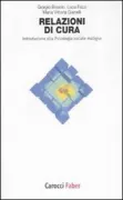 Copertina libro <b>Relazioni di cura</b>