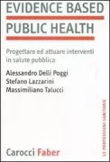 Copertina libro <b>Evidence based public health</b>