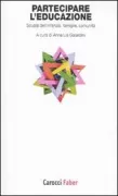Copertina libro <b>Partecipare l'educazione</b>
