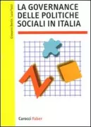 Copertina libro <b>La governance delle politiche sociali in italia</b>