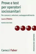 Copertina libro <b>Prove e test per operatori sociosanitari</b>