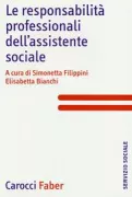 Copertina libro <b>Leresponsabilità professionali dell'assistente sociale</b>