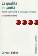 Copertina libro <b>La qualità in sanità</b>