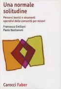 Copertina libro <b>Una normale solitudine</b>