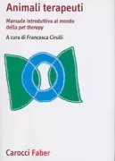 Copertina libro <b>Animali terapeuti</b>