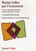 Copertina libro <b>Nuovo Index per l'inclusione<br></b>(titolo originale o altro titolo: <i>Index for inclusion</i>)