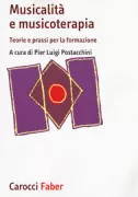 Copertina libro <b>Musicalità e musicoterapia</b>
