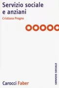 Copertina libro <b>Servizio sociale e anziani</b>
